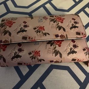 Floral Mundi wallet